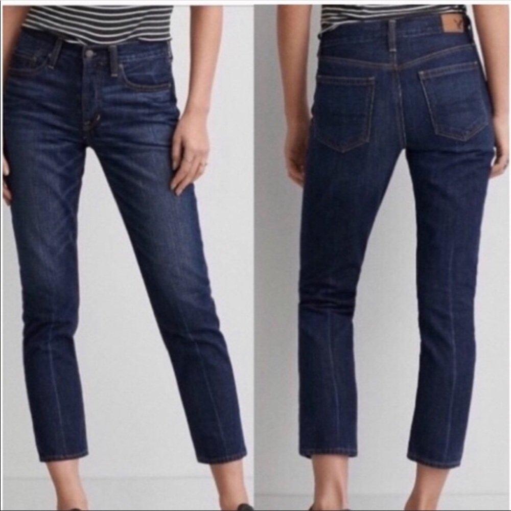 American eagle vintage hi rise mom jeans